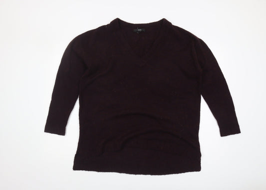 Womens UK Size 14 NEXT Black Pullover Jumper