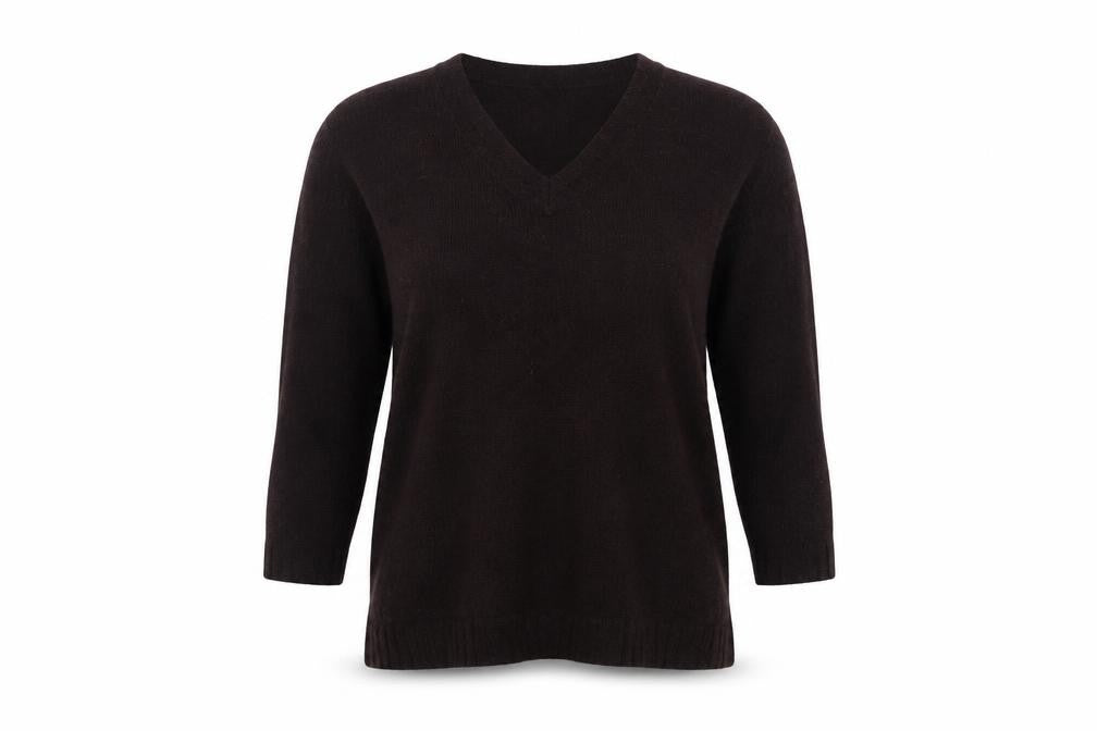Womens UK Size 14 NEXT Black Pullover Jumper