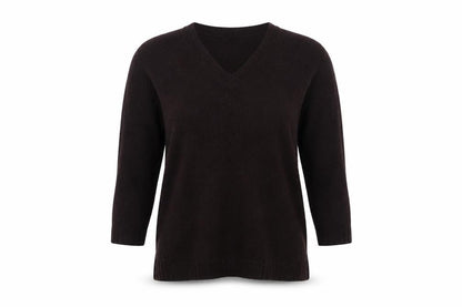 Womens UK Size 14 NEXT Black Pullover Jumper