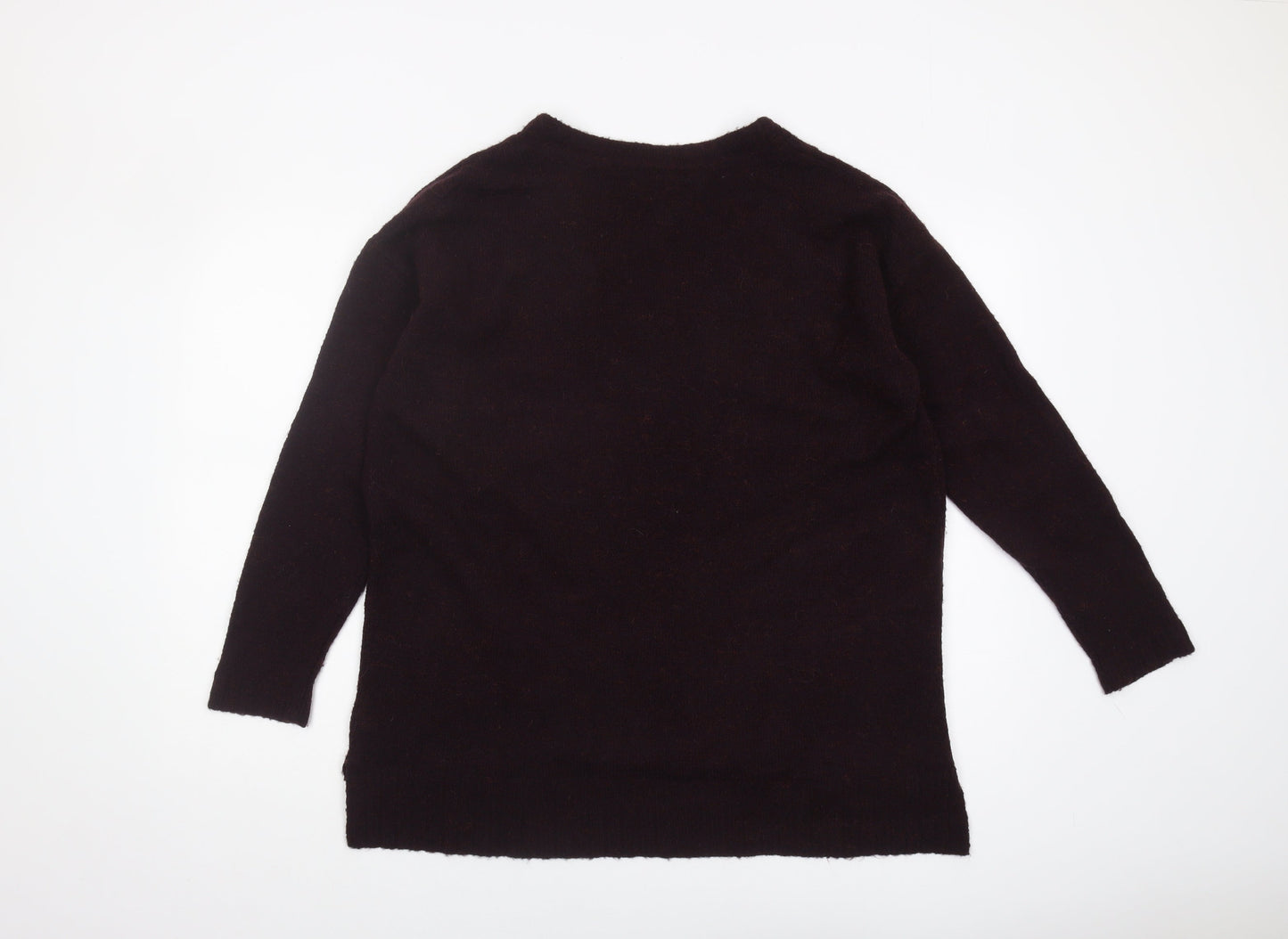 Womens UK Size 14 NEXT Black Pullover Jumper