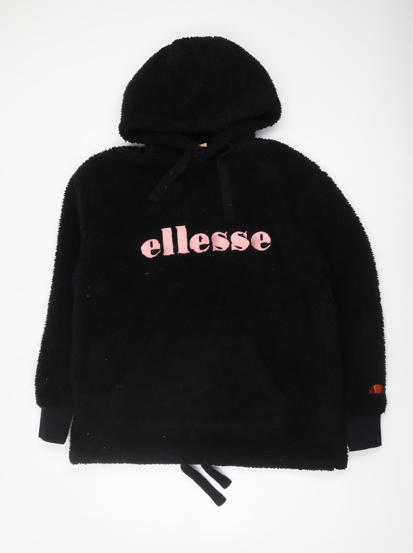 Ellesse Black Hooded Pullover Women's XS Hoodie