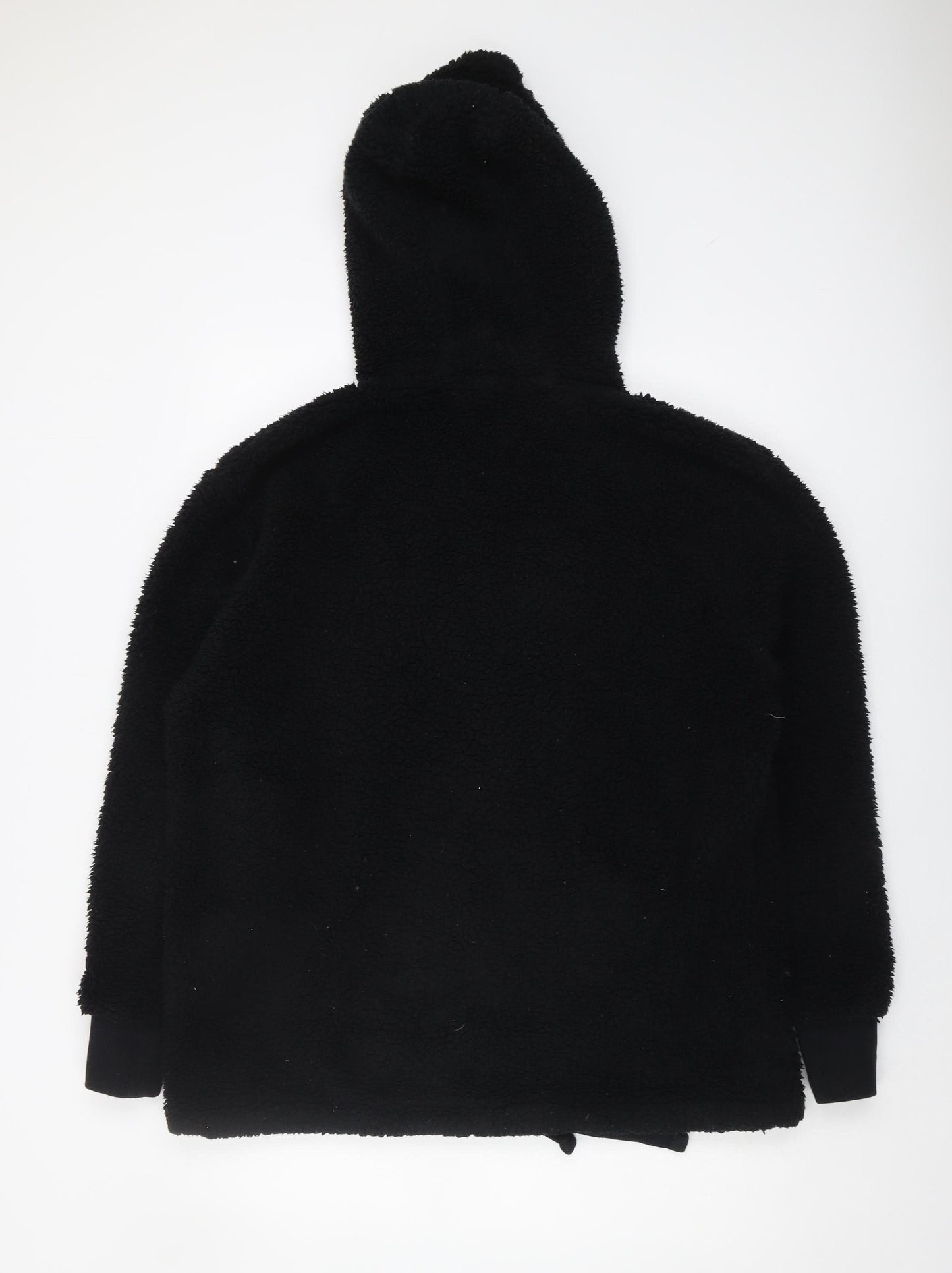 Ellesse Black Hooded Pullover Women's XS Hoodie