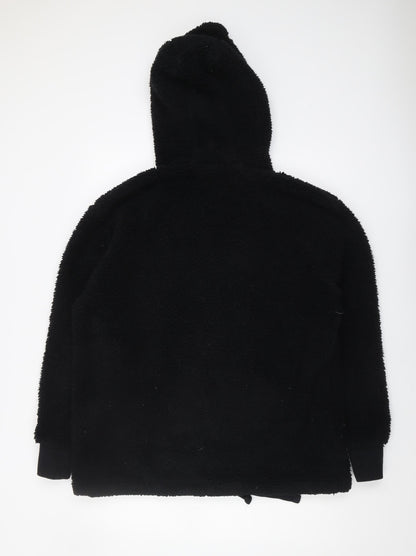Ellesse Black Hooded Pullover Women's XS Hoodie