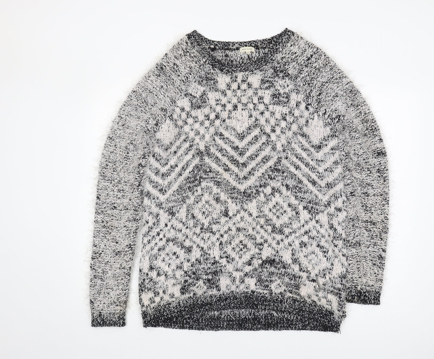 Womens UK Size 14 River Island Multicoloured  Jumper