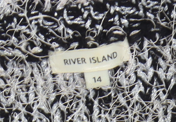 Womens UK Size 14 River Island Multicoloured  Jumper