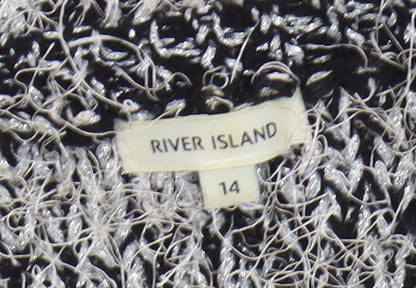 Womens UK Size 14 River Island Multicoloured  Jumper