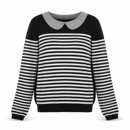 Womens UK Size M Clements Ribeiro Black Pullover Jumper