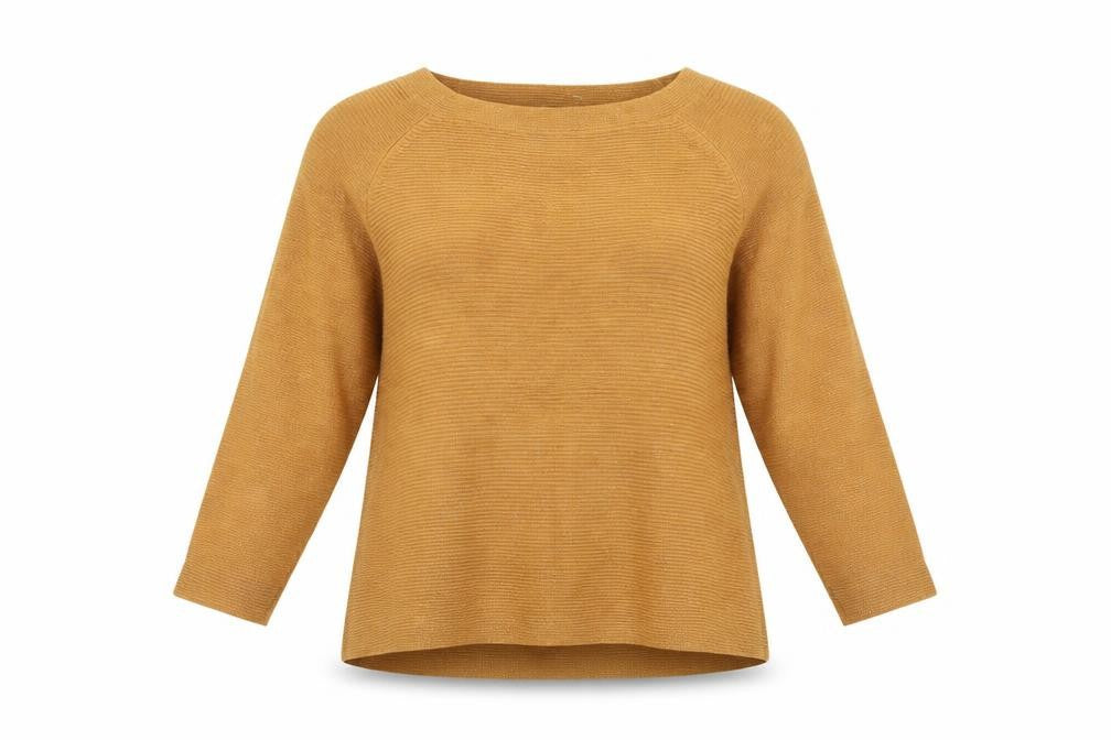 Womens UK Size M Honor Millburn Beige Pullover Jumper