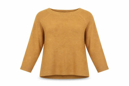Womens UK Size M Honor Millburn Beige Pullover Jumper
