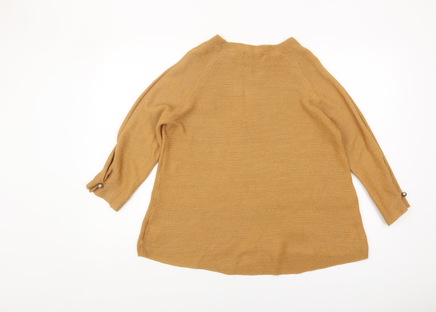 Womens UK Size M Honor Millburn Beige Pullover Jumper