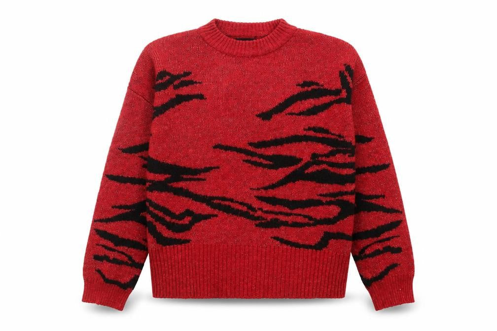 Womens UK Size M NEXT Red Pullover Jumper