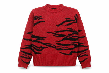 Womens UK Size M NEXT Red Pullover Jumper