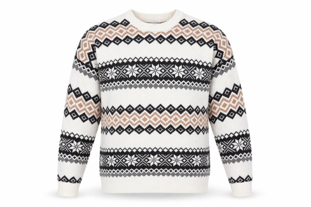 Mens UK Size M Hollister Multicoloured Pullover Jumper