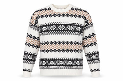 Mens UK Size M Hollister Multicoloured Pullover Jumper