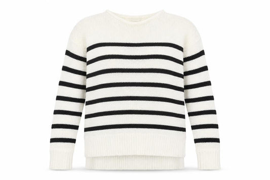 Womens UK Size XS H&M Black Pullover Jumper