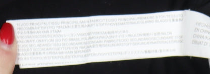 Zara Men's Black Full Zip Jumper Size S