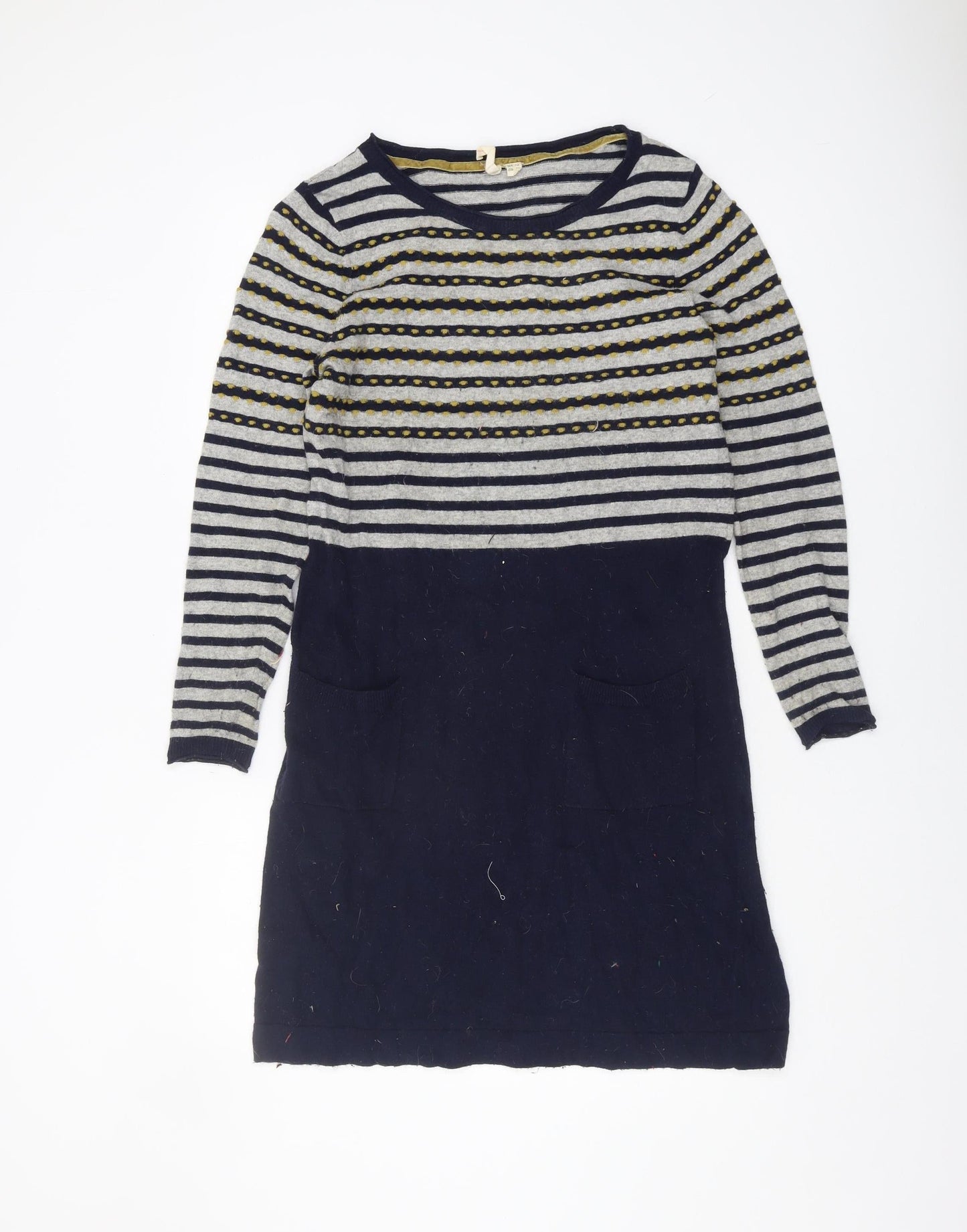 Womens UK Size 12 White Stuff Multicoloured Pullover Jumper