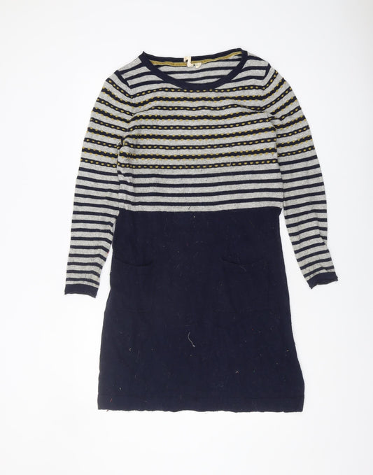 Womens UK Size 12 White Stuff Multicoloured Pullover Jumper