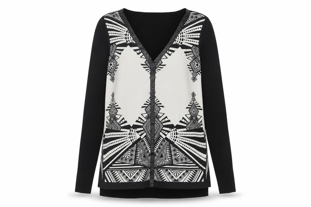 Womens UK Size S Oasis Black Cardigan Jumper