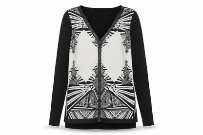 Womens UK Size S Oasis Black Cardigan Jumper