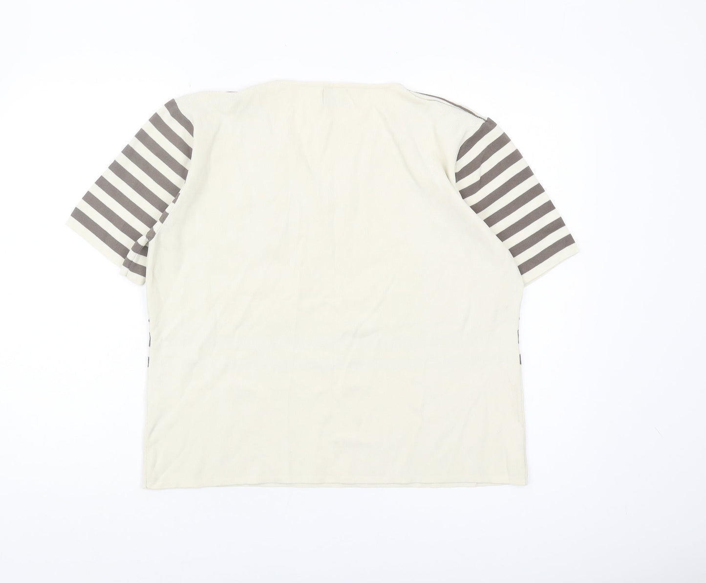 Womens UK Size L Roman Originals Beige Pullover Jumper