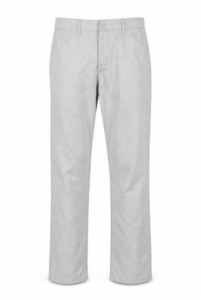 Mens UK Size S Dunlop Regular Fit Chino Grey Trousers