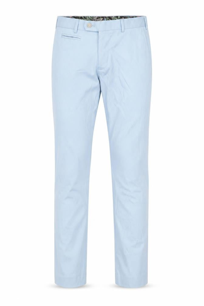 Mens UK Size 28 Skopes Tapered Fit Workwear Blue Trousers
