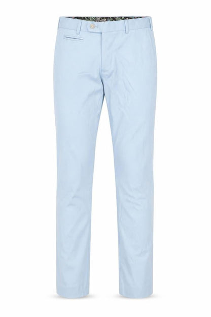 Mens UK Size 28 Skopes Tapered Fit Workwear Blue Trousers
