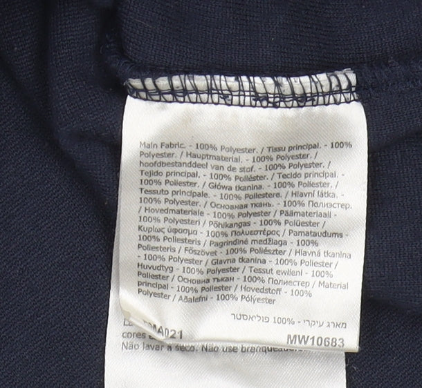 Mens UK Size M Regatta Blue Pullover Sweatshirt