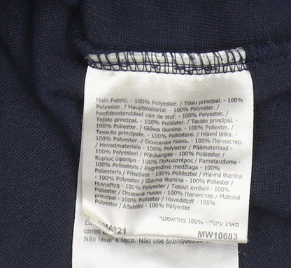 Mens UK Size M Regatta Blue Pullover Sweatshirt