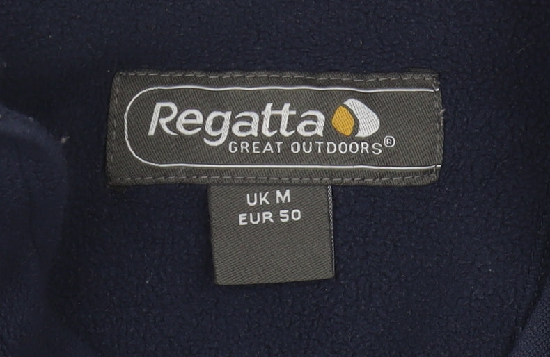 Mens UK Size M Regatta Blue Pullover Sweatshirt
