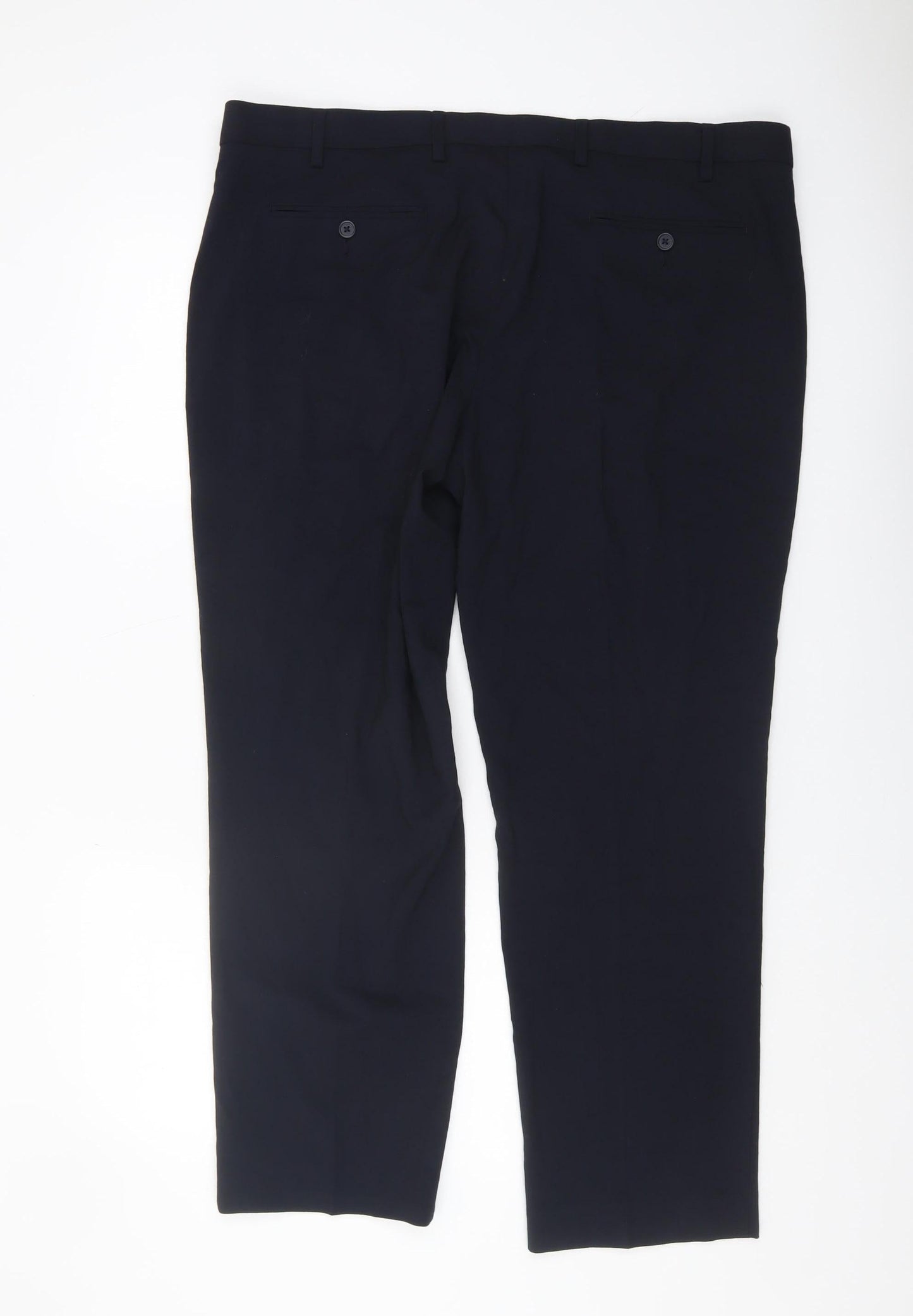 M&S Men's Black Dress Pants Size 40