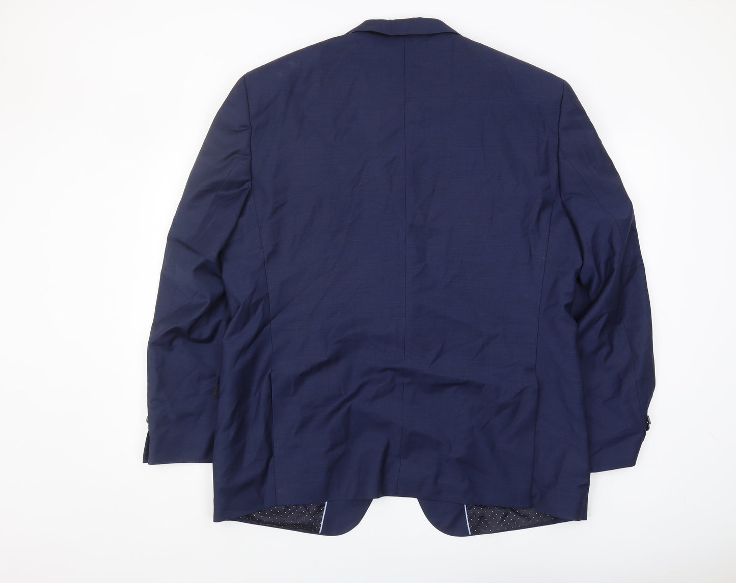 Mens UK Size 46 ROY ROBSON Regular Blue Suit Jacket