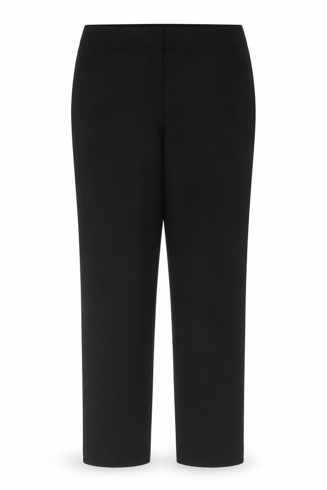 Womens UK Size 14 Regular Et Vous Regular Fit  Black Trousers