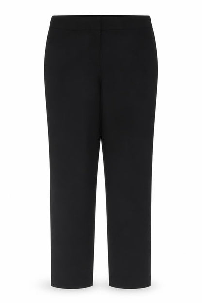 Womens UK Size 14 Regular Et Vous Regular Fit  Black Trousers