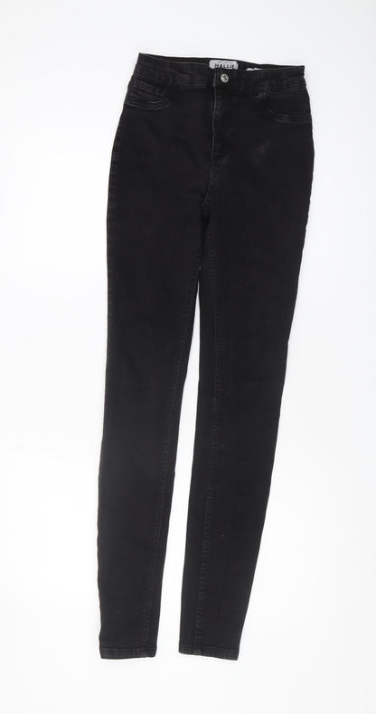 New Look Women’s Black Skinny Tall Jeans Size 10
