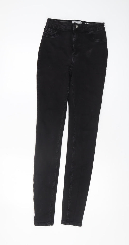 New Look Women’s Black Skinny Tall Jeans Size 10