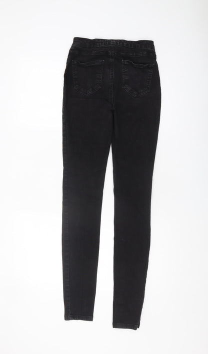 New Look Women’s Black Skinny Tall Jeans Size 10