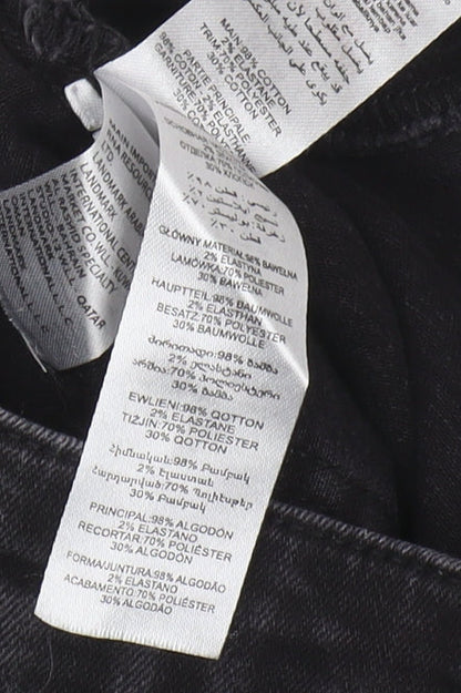 New Look Women’s Black Skinny Tall Jeans Size 10