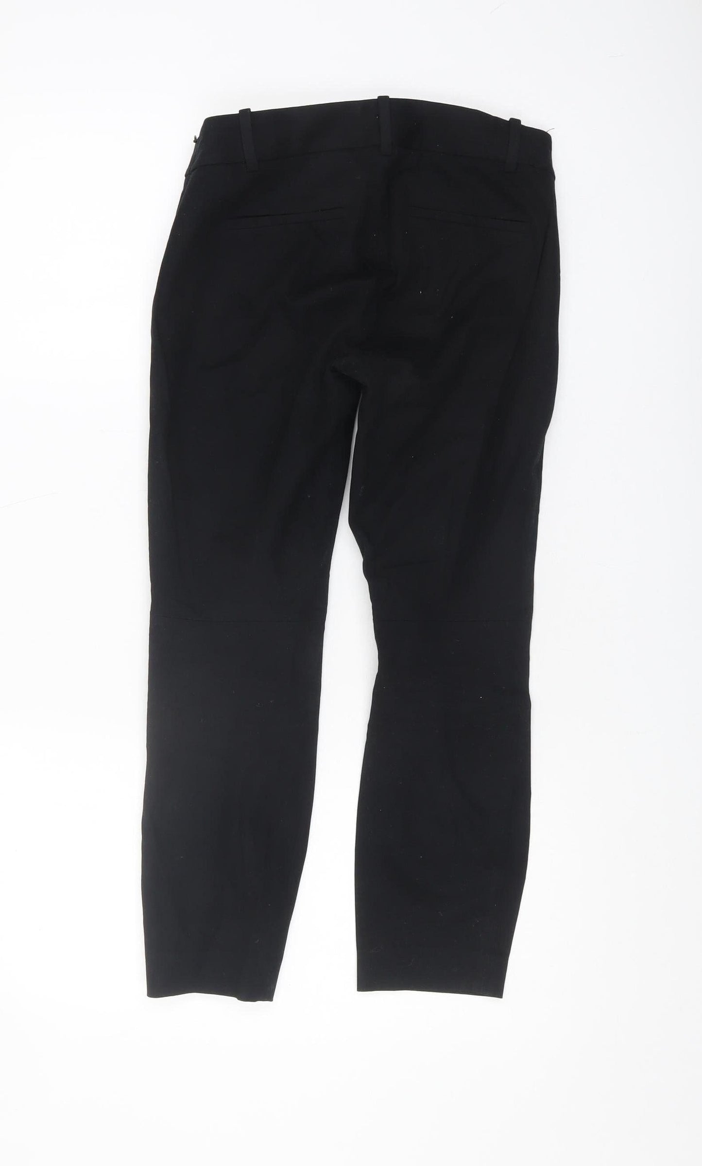 J. Crew Women's Black Skinny Trousers Size 6