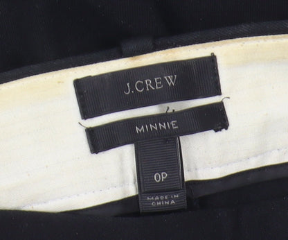 J. Crew Women's Black Skinny Trousers Size 6