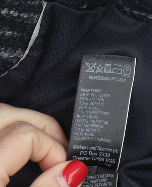 Womens UK Size 10 Marks and Spencer Black