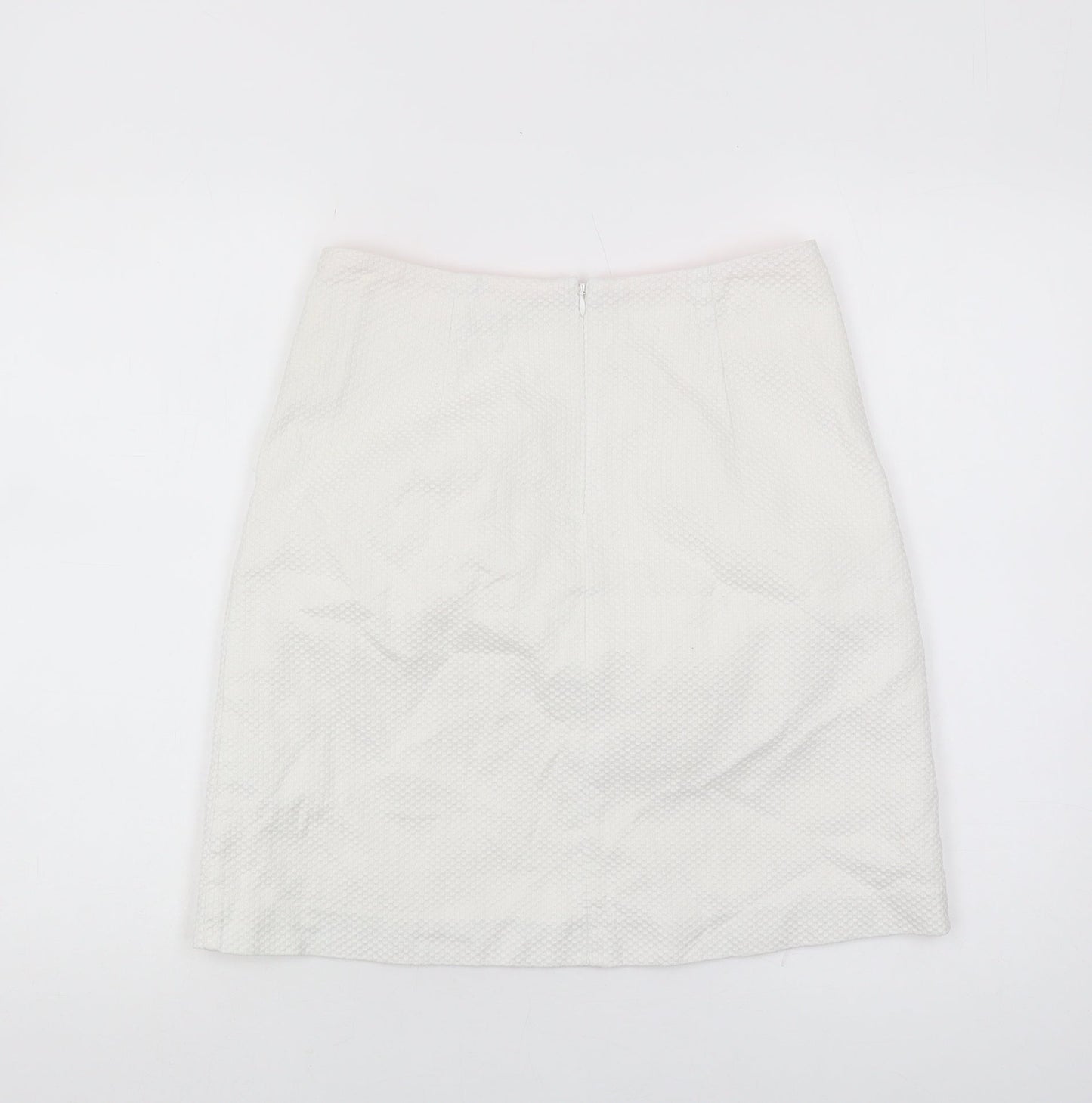Boden Women's Ivory Pencil Skirt Size 8