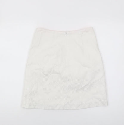 Boden Women's Ivory Pencil Skirt Size 8