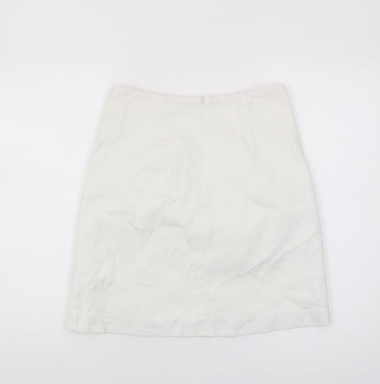 Boden Women's Ivory Pencil Skirt Size 8