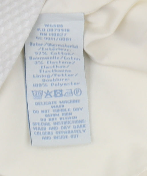 Boden Women's Ivory Pencil Skirt Size 8