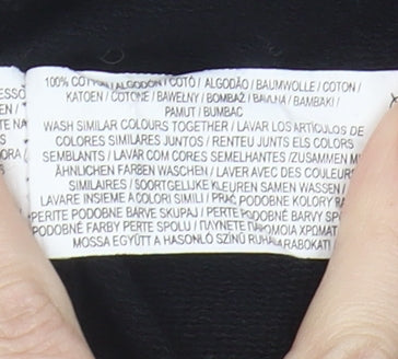 Disney Women's Black Mickey & Friends Shorts M