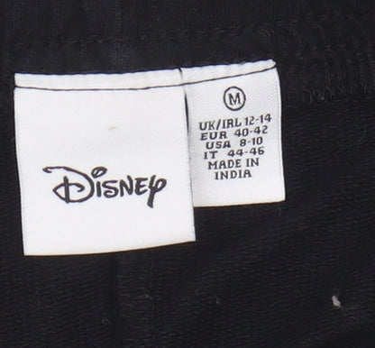 Disney Women's Black Mickey & Friends Shorts M