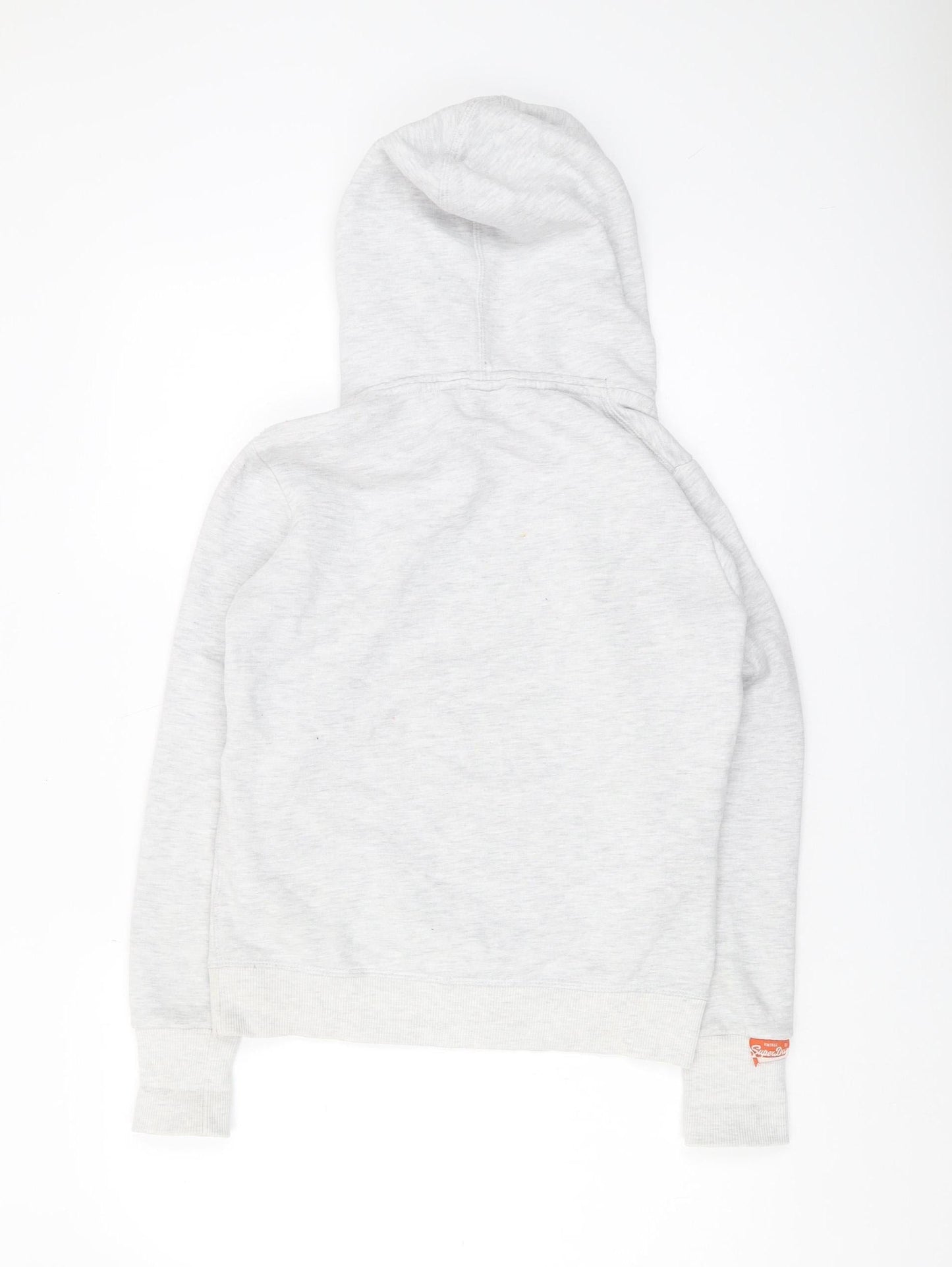 Superdry Women's White Pullover Hoodie S