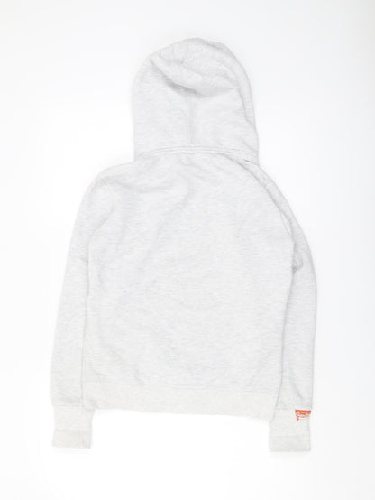 Superdry Women's White Pullover Hoodie S